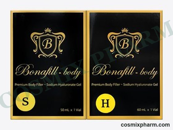 BONAFILL BODY S/H: Large-volume HA filler