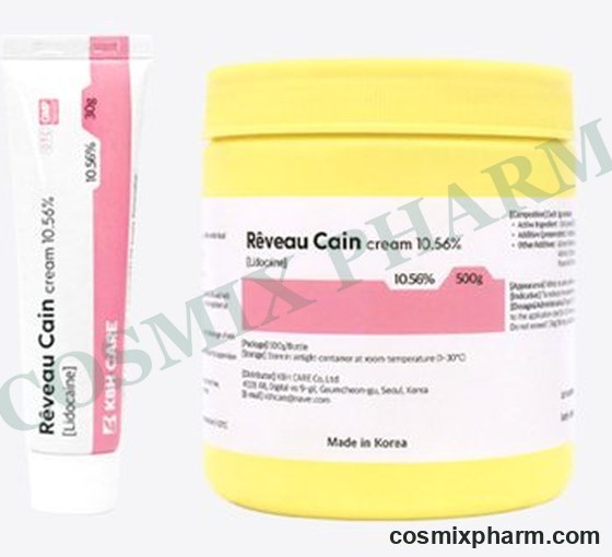 Reavue Cain: Topical anaesthetic cream