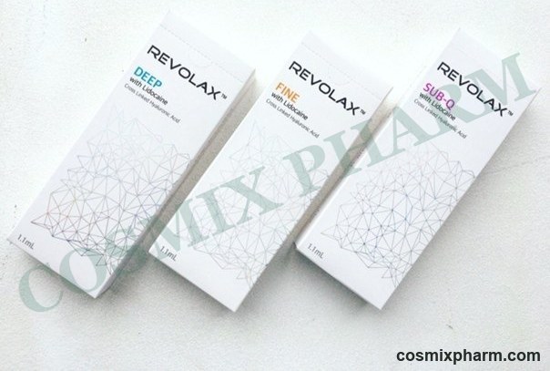 Revolax: Hyaluronic acid filler