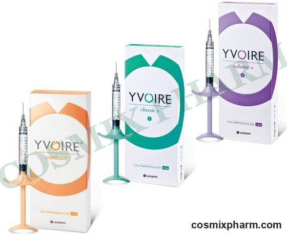 Yvoire: Hyaluronic acid filler